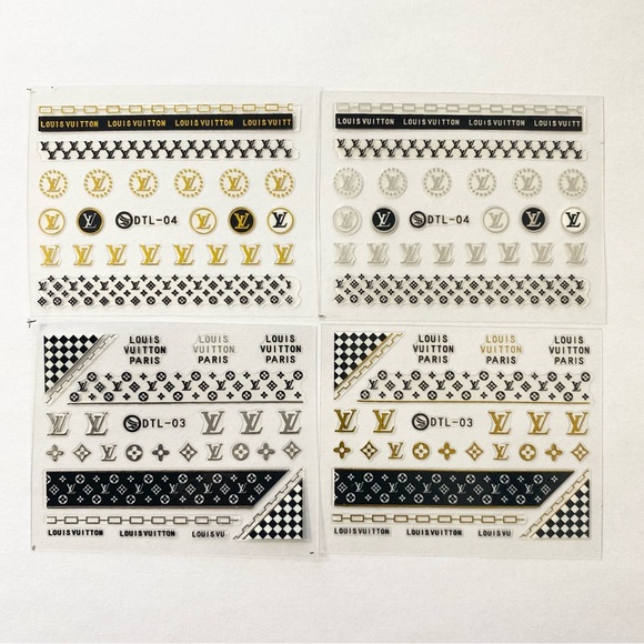 None Other - Nail Art Stickers Set